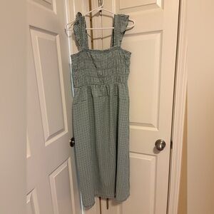 Old Navy Green Striped Dress